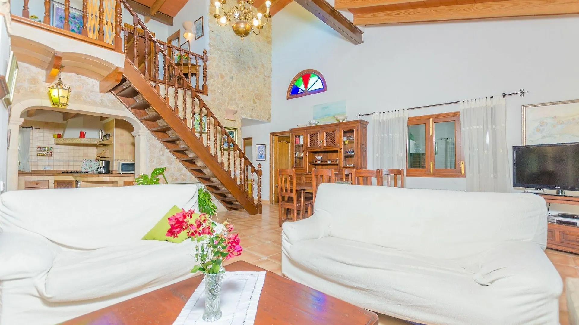 Can Reure Inca Villa