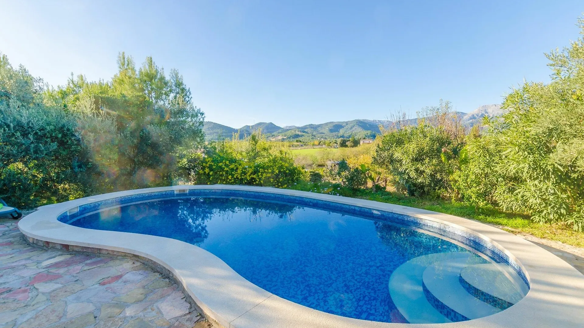 Can Reure Inca Villa